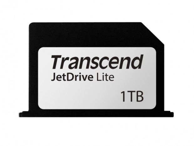 MacBook Pro向け拡張ストレージカード、トランセンド「JetDrive Lite 330」に1TBモデル登場