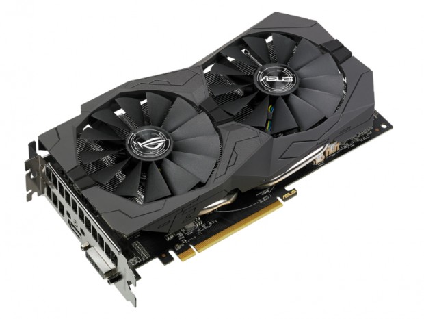 DirectCU IIクーラーを搭載するRadeon RX 560がASUS ROG Strixから