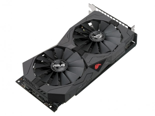 DirectCU IIクーラーを搭載するRadeon RX 560がASUS ROG Strixから