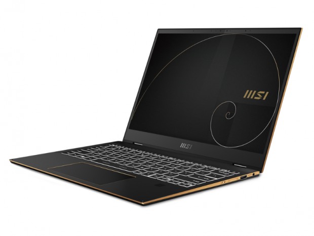 MSI、360°回転ディスプレイ採用の高性能ビジネスノートPC「Summit E13 Flip Evo A12M」