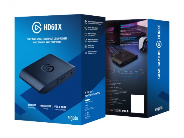 HDR10/VRRパススルー対応ゲームキャプチャ、Elgato「HD60 X」国内発売決定