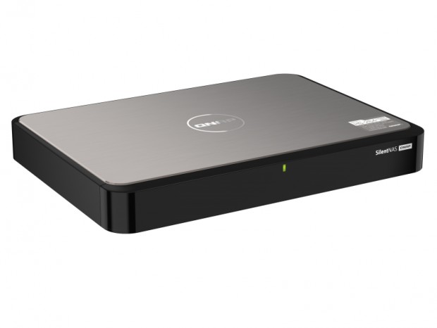 4K出力対応のHDMI2.0を2基搭載するファンレスNAS、QNAP「HS-264」