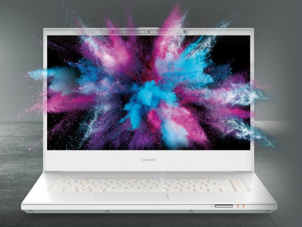 裸眼で3D立体視を実現するノートPC、Acer「ConceptD 7 SpatialLabs Edition」発売