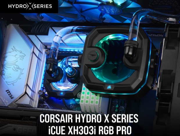 CORSAIR、LGA1700にも対応するハードチューブ採用のDIY水冷キット2種