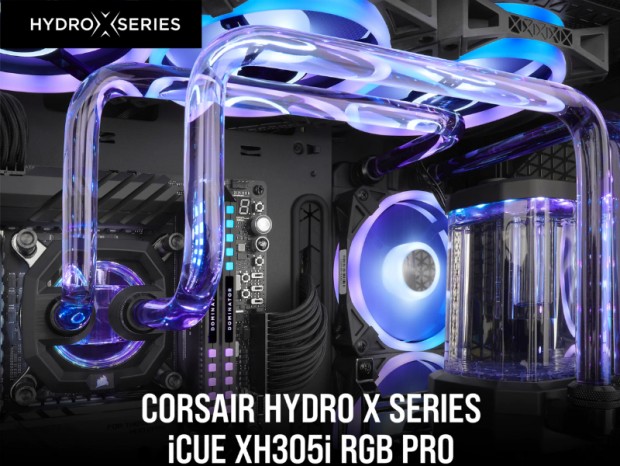 CORSAIR、LGA1700にも対応するハードチューブ採用のDIY水冷キット2種