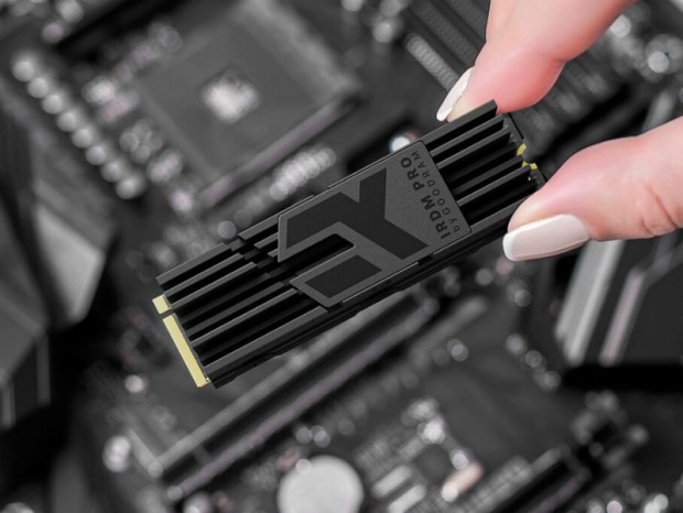GOODRAM、最大容量4TBのPCI-Express4.0 NVMe M.2 SSD「IRDM PRO M.2 SSD」