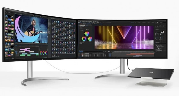 5K2K対応の39.7型曲面ウルトラワイド液晶ディスプレイ、LG「40WP95C-W」 - エルミタージュ秋葉原 5K2K対応の39.7型曲面ウルトラワイド液晶ディスプレイ、LG「40WP95C-W」 - エルミタージュ秋葉原