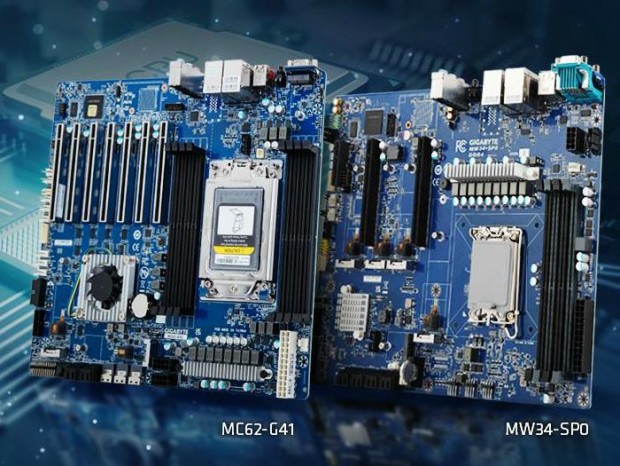 WRX80/W680チップ採用のワークステーション向けマザーボードがGIGABYTEから
