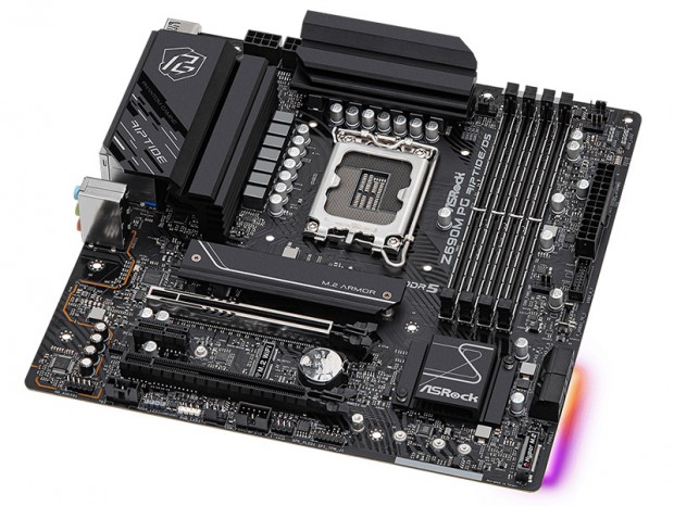 DDR5対応のZ690 MicroATXマザーボード、ASRock「Z690M PG Riptide/D5」22日発売