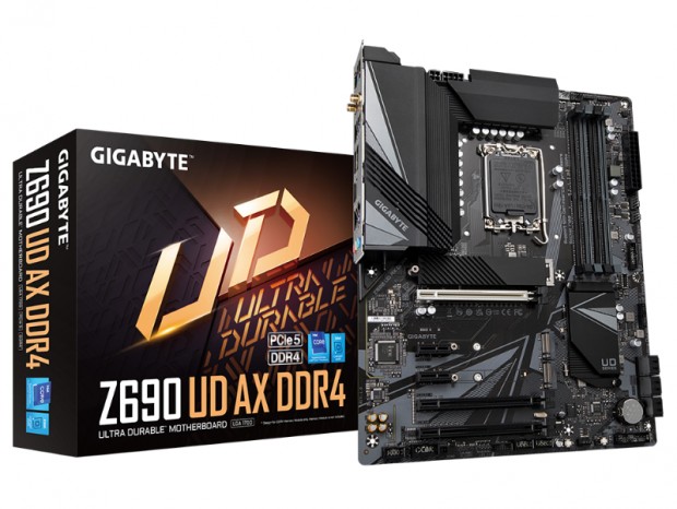 Wi-Fi 6対応のIntel Z690マザーボード、GIGABYTE「Z690 UD AX DDR4」発売