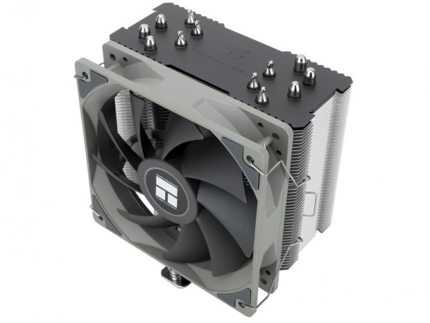ヒートパイプ6本のスリムサイドフロー、Thermalright「Burst Assassin 120」