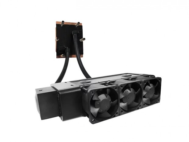 AMD Genoa対応の1Uサーバー向けオールインワン型水冷ユニットがDynatronから