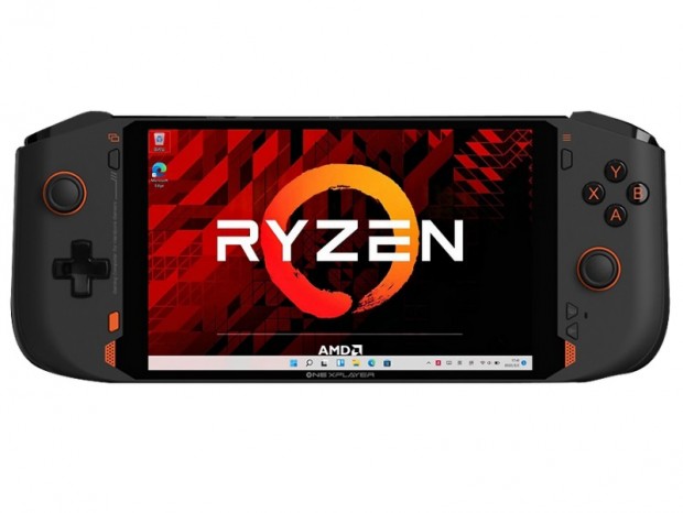 Ryzen 7 5800U搭載の7型ポータブルゲーミングPC「ONEXPLAYER mini AMD版」
