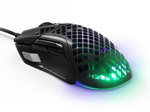 防塵・防水仕様の超軽量ゲーミングマウス、SteelSeries「Aerox」シリーズ