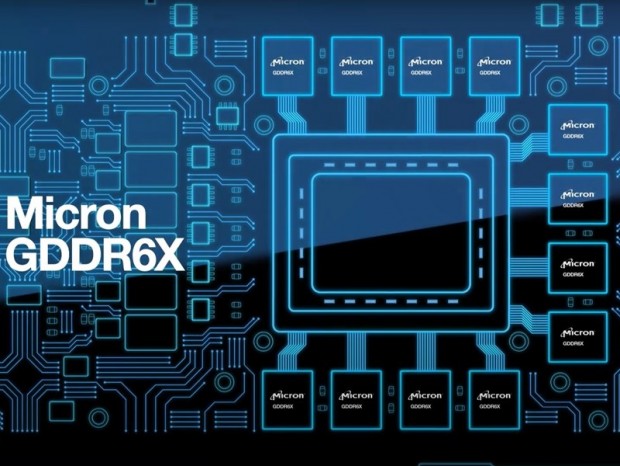 Micron、2倍の容量と最大24Gbit/sec転送を可能にする「16Gbit GDDR6X」量産開始