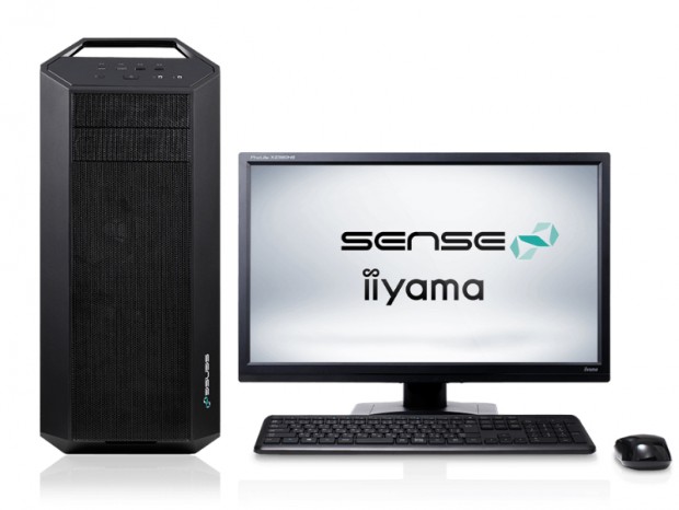 iiyamaPC、GeForce RTX 3090 Ti搭載のハイエンドミドルタワーPC計3機種