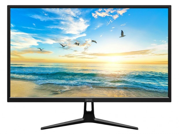 IRIE、税込約3.3万円のUSB PD対応27型4K液晶ディスプレイ発売