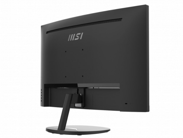 曲率1500Rのビジネス向け27型フルHD液晶ディスプレイ、MSI「PRO MP271C」