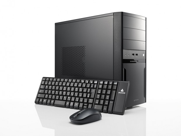 マウスコンピューター、BTO付属のオリジナルキーボード・マウスをワイヤレスの新型に変更
