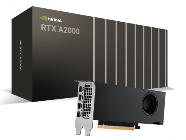 エルザ、ロープロ対応プロ向けVGA「NVIDIA RTX A2000 12GB」取り扱い開始
