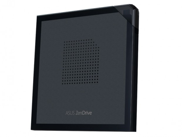 M-DISC対応のポータブルDVDドライブ、ASUS「ZenDrive V1M」