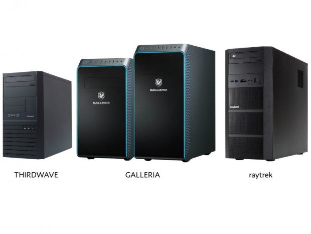 サードウェーブ、Ryzen 7 5700X/5 4500搭載デスクトップPC計12機種発売