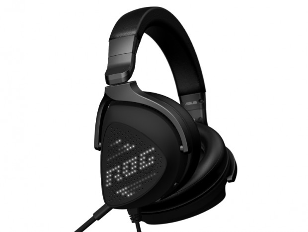 AniMe Matrix搭載のハイレゾDACヘッドセット、ASUS「ROG Delta S Animate」発売