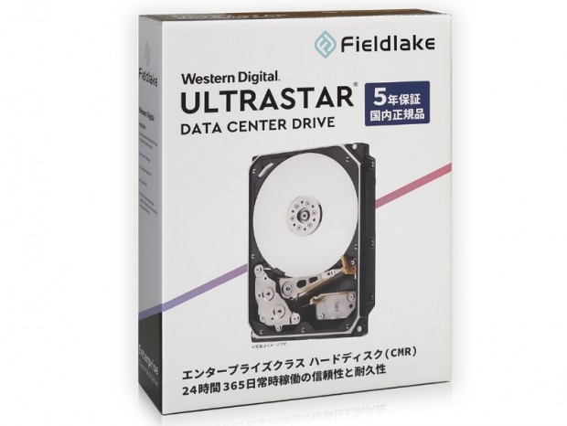 同時交換サポートが付属するデータセンター向けHDD「ULTRASTAR」のJPパッケージ版発売