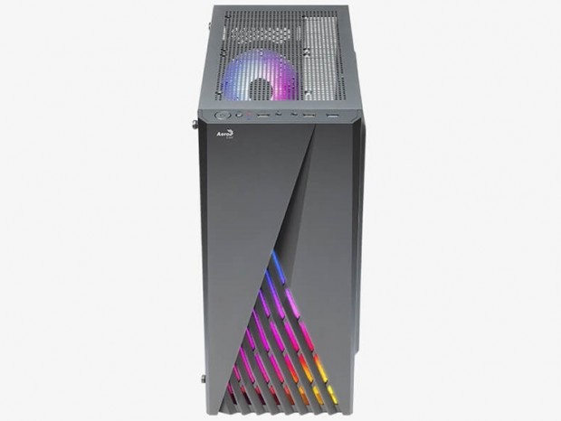 Aerocool、フロントRGBがチャームポイントのコンパクトミドルタワー「Delta」シリーズ