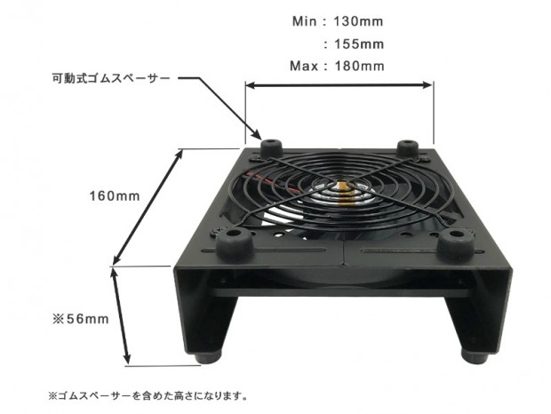 長尾製作所、USBファンを搭載したルーター冷却台とスタンド付きUSBファン発売