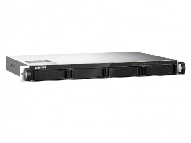 10G LANx2と2.5G LANx2搭載の1UラックマウントNAS、QNAP「TS-435XeU」