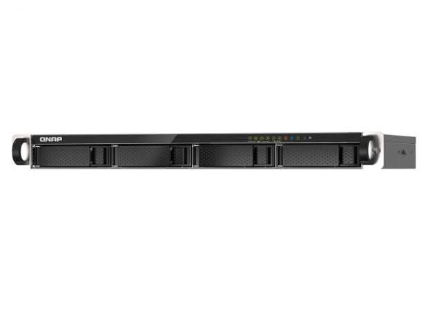 10G LANx2と2.5G LANx2搭載の1UラックマウントNAS、QNAP「TS-435XeU」