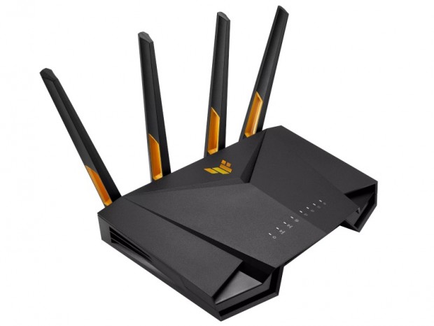 VPN Fusion機能を搭載するWi-Fi 6ルーター、ASUS「TUF Gaming AX3000 V2」