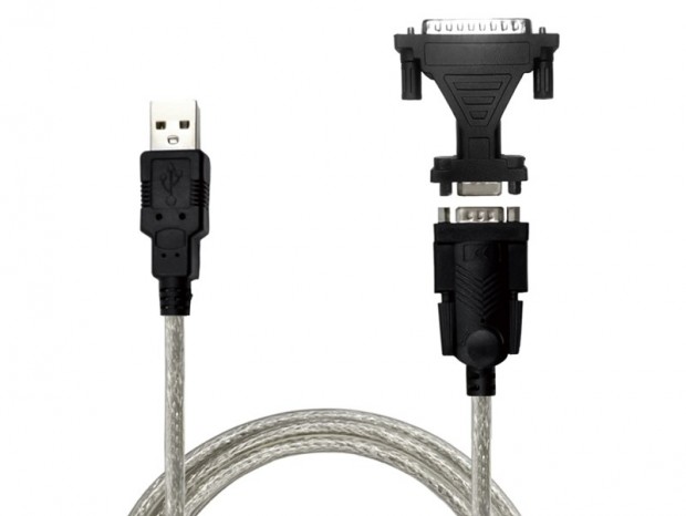 エアリア、RS232C機器をUSB接続できるシリアル変換ケーブル発売