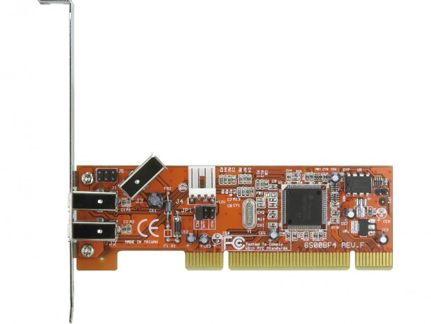 センチュリー「ポートを増やしタイ」からIEEE1394a拡張カードが登場