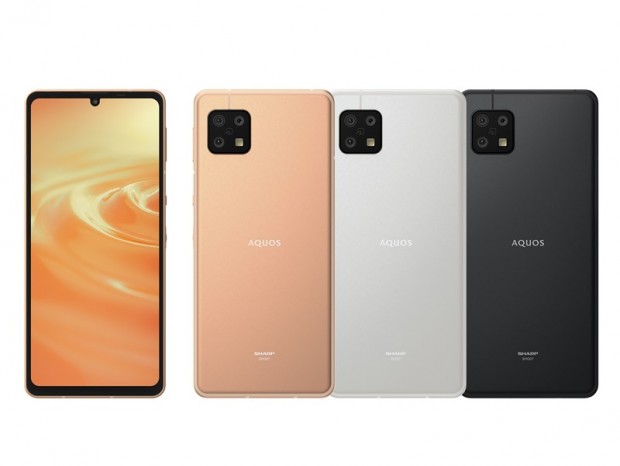 シャープ、Snapdragon 695や6.1インチIGZO OLED搭載のミドルスマホ「AQUOS sense6s」