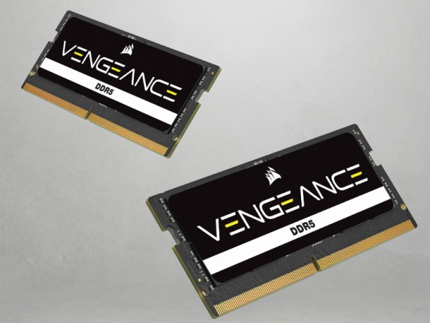 CORSAIR、最新ゲーミングノートPCに最適な「VENGEANCE DDR5 SODIMM」シリーズ