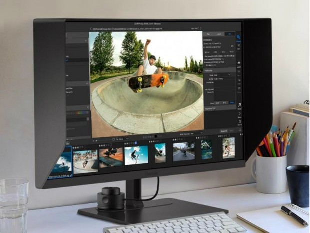 ColorPro Wheelが付属するクリエイター向けWQHD液晶、ViewSonic「ColorPro VP2776」
