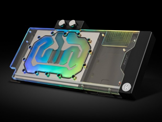 ROG STRIX RTX 2080 Super EKウォーターブロック付き。 EK-Quantum Vector Strix RTX 2080 D-RGB - Nickel + Plexi – EK