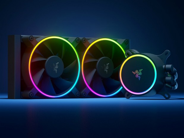 Razer初のオールインワン型水冷ユニット「Razer Hanbo Chroma」国内発売日確定