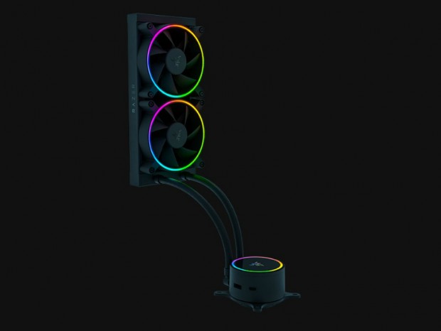 Razer初のオールインワン型水冷ユニット「Razer Hanbo Chroma」国内発売日確定