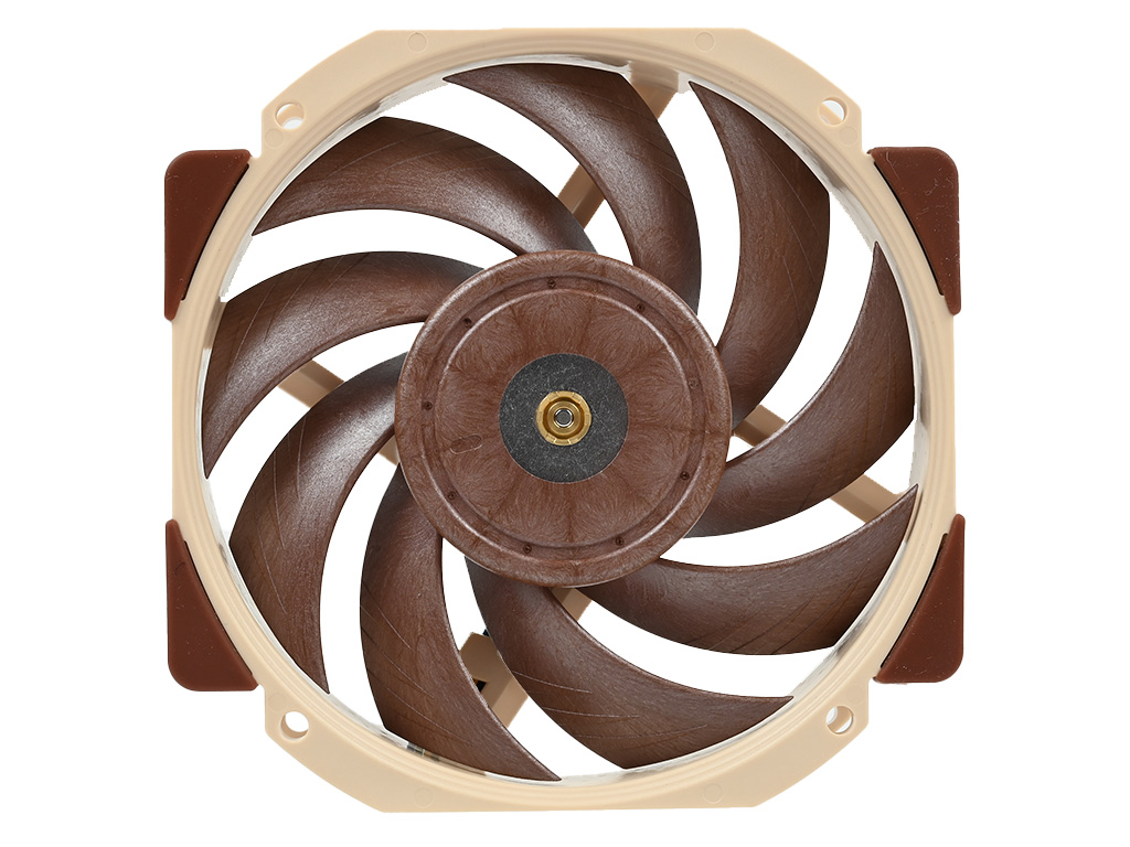 Noctua NH-D12L + NF-A1別売ファンセット 美品 即決 Noctua「NH-D12L」検証。新設計ファンで全高145mmに抑えた