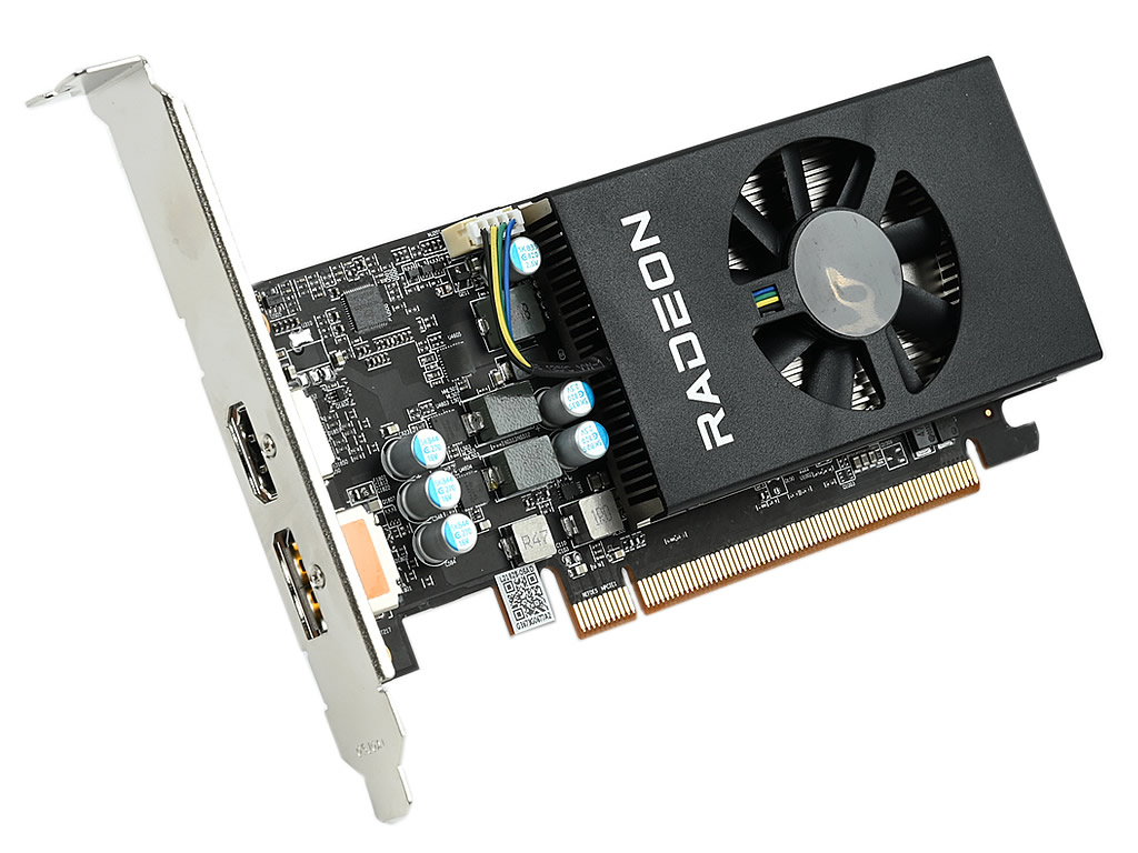 玄人志向 RD-RX6400-E4GB/LP RADEON ロープロファイル対応 RD-RX6400-E4GB/LP | RD-RX6400-E4GB | 玄人志向 Radeon RX 6400