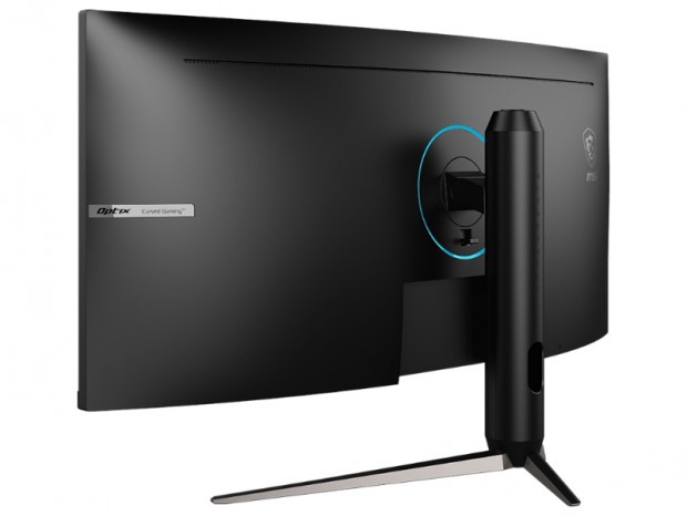 UWQHD解像度のウルトラワイド曲面ゲーミング液晶、MSI「MAG342CQPV」