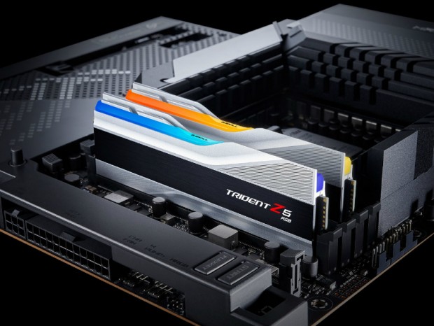 6,600MHz/CL34対応の高速・低レイテンシDDR5メモリキットがG.SKILLから