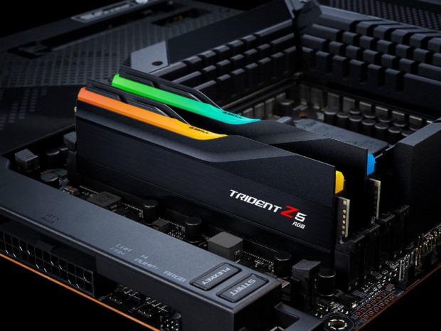 6,600MHz/CL34対応の高速・低レイテンシDDR5メモリキットがG.SKILLから