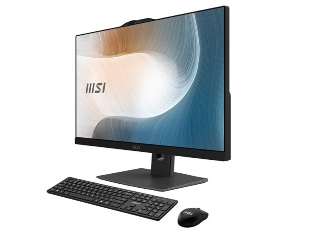 MSI、23.8型フルHD IPS液晶とCore i7-1165G7搭載のオールインワンPCが約15万円