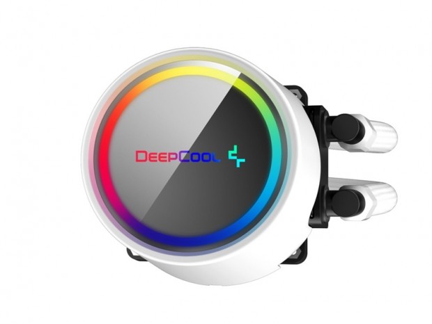 Deepcool、液漏れ防止機構を備えたAIO水冷「GAMMAXX L A-RGB」シリーズのホワイト版