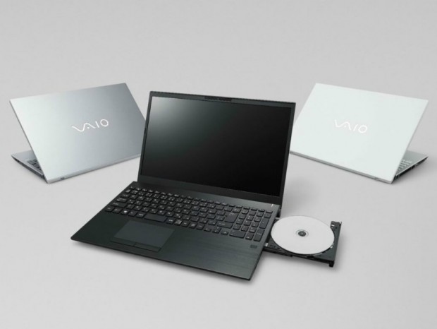 15.6型ハイエンドノートPC「VAIO S15」に第12世代Intel Core H搭載モデル登場