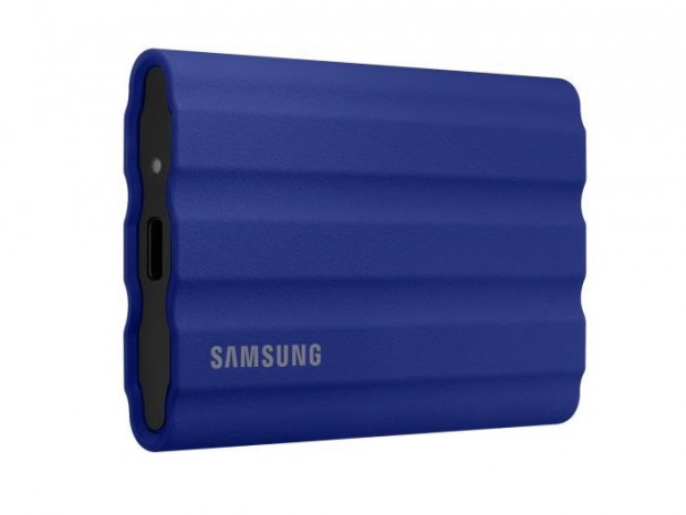 防水・防塵・耐衝撃仕様のUSB3.2 Gen.2 SSD「Samsung Portable SSD T7 Shield」